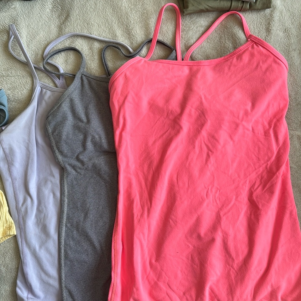 LULULEMON bundle Power Y size 6